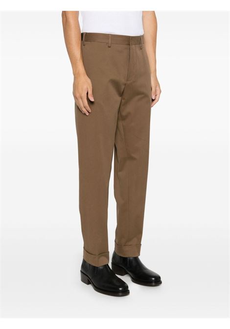 Pantaloni philip in marrone Dries van noten - uomo DRIES VAN NOTEN | 2420209009122703